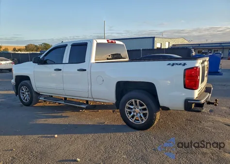 2015 Chevrolet Silverado K1500 Lt z USA, uszkodzony, nr VIN 1GCVKREC0FZ298397